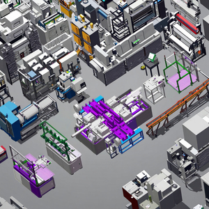 Hoàn toàn tự động tốc độ cao lau dây chuyền sản xuất ET-9640 - Product Image 2