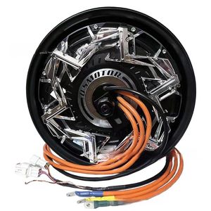 모터 12 인치 5000W 45H Fengchi V7 절전 강화 버전 QSMOTOR 72-96v 장난감 오토바이 모터 - Product Image 5