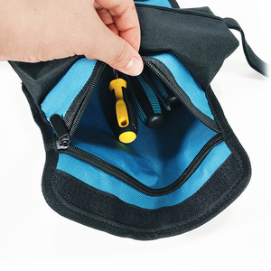 Penggong Tool Duffle Bag Water Resistant Zipper Closure Multi Function Electrician Plumber Repair Bag - Product Image 2