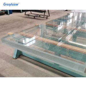 Kolam renang akrilik bening berbentuk L portabel, di atas tanah - Product Image 5