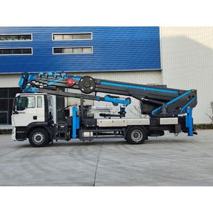 Платформа интеллектуального доступа JIUHE 45mVK-телескопическая стрела 45 м с расширенным дистанционным управлением и 400 кг - Product Image 6