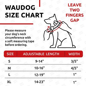 DB ปลอกคอสุนัขคอตตอนสะท้อนแสงเป็นมิตรต่อสิ่งแวดล้อมปรับได้สำหรับสุนัขขนาดเล็กขนาดกลางขนาดใหญ่ตัวผู้หรือตัวเมีย - Product Image 6