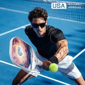 WIND-X Pro Player ของ usapa ได้รับการอนุมัติจากคาร์บอนไฟเบอร์แพ็กเกิลบอลแบบพกพา16มม. รังผึ้ง Gen 3ความบันเทิงในการฝึกซ้อม - Product Image 6