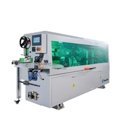 Machine à plaquer les chants droits multifonctions Fonctionnement entièrement automatique Bandeuse de chants de bois PVC bois mélamine
