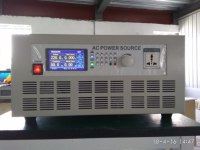 PA9520 2000W saklar RS232, catu daya 0-2KW tiga fase dapat diprogram frekuensi dapat disesuaikan 1.0-300V