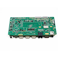 PORTWORLD MTK8786 Octa Core Android 12 Industrial AIoT Mainboard PCBA Edge Computing Motherboard with PoE 4G LTE