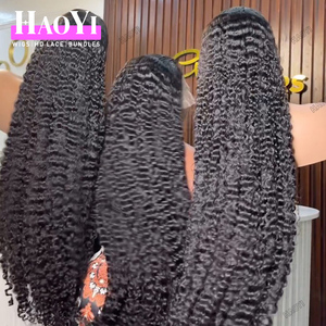 วิกผมหยิกธรรมชาติแท้จากพม่า 100% ขนาด 30 นิ้ว วิกผมแบบ HD Lace Frontal ขายส่งจากผู้ผลิต วิกผมมนุษย์แท้เกรด 12A ไม่ต้องใช้กาว - Product Image 4