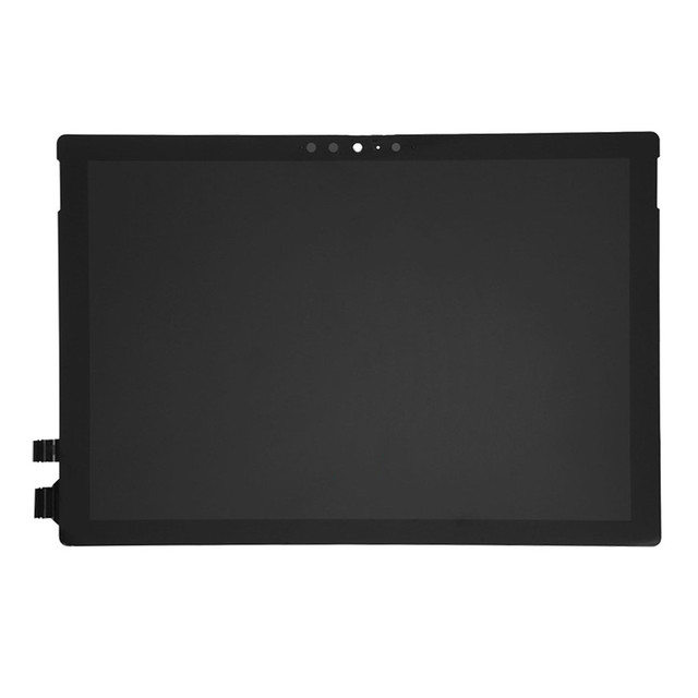 For Microsoft Surface Pro 7 1866 12.3" 2736*1824 LCD Screen Digitizer Assembly w/Front Glass&Flex Cable