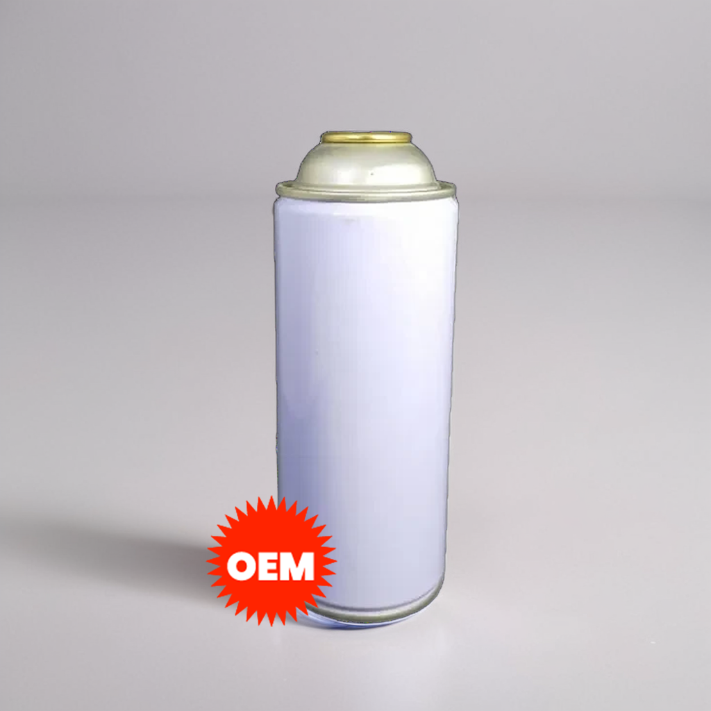 Производитель аэрозольных баллончиков OEM ODM 400 мл, жестяная сталь, аэрозольная банка, индивидуальная упаковка, пустая баллончик для химических веществ, металл