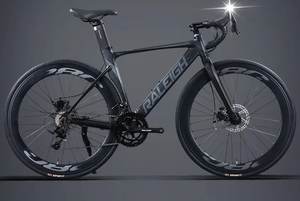 NOUVEAU Vélo de Route 700C en Alliage d'Aluminium 18 Vitesses pour Adultes, Hommes, Adolescents et Femmes - Guidon Plat - Modèle 2026 - Product Image 6