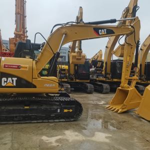 Vente de coupons en espèces Caterpillar 312D Excavateur chat d'occasion machine Excavateurs de 12 tonnes à moteur c4.2 cat de fabrication japonaise à basse heure - Product Image 1