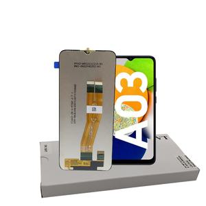 Paquete de Servicio Original LCD A035 para Teléfono Móvil Samsung A03, Piezas Reparadas LCD con Paquete de Servicio Oficial SVC SEVT - Product Image 5