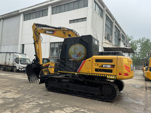 Mini excavadora pequeña original a bajo precio 90% nueva de segunda mano Sany SY135C Sy155 Pro - Product Image 4