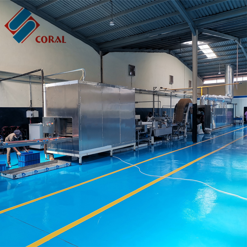 Высококачественная Коммерческая вафельная машина, линия по производству вафель, линии по производству вафель, оборудование для выпечки вафель