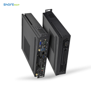 Sharerdp OEM ODM Core I5 I7 1235U 1245U <span class=keywords><strong>1160G7</strong></span> Écran 4K Pfsense Mini PC industriel sans ventilateur pour panneau interactif - Product Image 1
