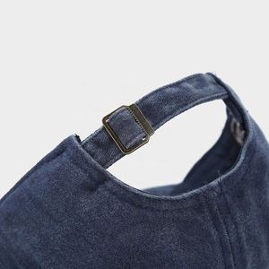 High Quality Large Head Size Faded Washed Cotton Baseball Cap Mesh Lining Golf Dad <b>Hat</b> Sports Cap - Product Image 6