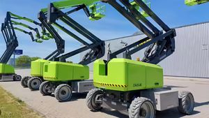 รถกระเช้าบูมแบบยืดหดได้ 14 เมตร รถเครนยกแบบยืดหดได้ แท่นทำงานบนที่สูง รุ่น ZA22J-V - Product Image 6