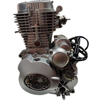 Motorcycle Engine CG150 4 Stroke Air-Cooled 1 Cylinder Electric/Kick Start Universal Parts Moto Repuestos Accesorios