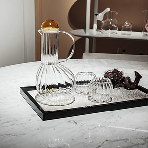 Big fooose's desire costume bleu bouteille d'eau en verre gydrogen chaud - Product Image 6