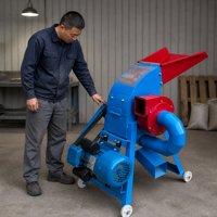 Nouvelle machine à granulés d'aliments électriques modèle 330, 3KW, 220V, en acier inoxydable, 100kg/h, équipement de traitement des aliments pour animaux