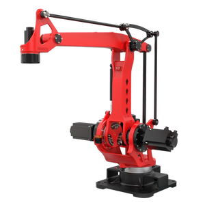 หุ่นยนต์จัดเรียงพาเลท BORUNTE BRTIRPZ2480A แบบ 4 แกน รับน้ำหนักได้ 80 กก. ระยะเอื้อม 2400 มม. หุ่นยนต์อุตสาหกรรมสำหรับการจัดการและวางซ้อนสินค้า - Product Image 1