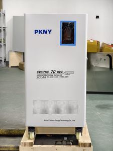 Estabilizador/Regulador de Voltaje Automático de CA de la Serie TND de 15 kVA, Precio de Fábrica, para 220/230 Voltios, 50 Hz/60 Hz, Cobre SVC - Product Image 3