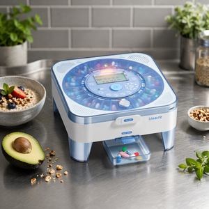 Sistema Automático de Dispensa de Comprimidos, Armazenamento Grande com 28 Compartimentos, Design à Prova d'Água e Umidade para Idosos - Product Image 1