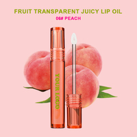 Huile à lèvres hydratante biologique aromatisée aux fruits - Hydratante et nourrissante pour un usage quotidien