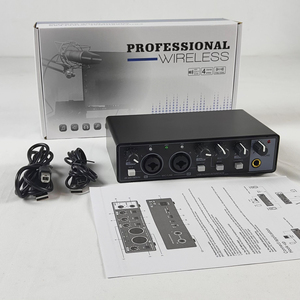 Interface audio USB GAX-MD22P 2 entrées 2 sorties pour enregistrement en studio et guitare - Product Image 6