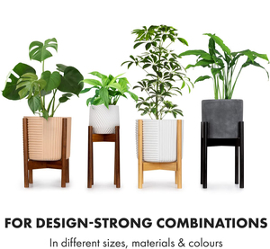 Soporte de Madera para Plantas, Soporte para Macetas de Interior, Soporte de Esquina Moderno de Estilo Nórdico para Plantas de Interior - Product Image 6