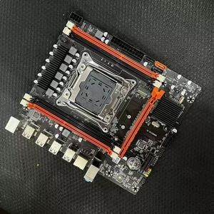 Carte mère Intel X99 neuve, LGA2011-3, Xeon E5, 4xDDR3, 128 Go de RAM max, prise en charge M.2 NVMe, Micro-ATX, pour ordinateur de bureau - Product Image 6