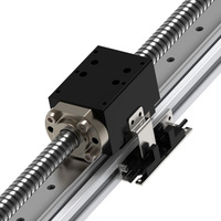 Módulo Lineal KNK MR40G Personalizable con Tolerancia de Eje XYZ de ±0.02mm, Actuador Lineal con Tornillo de Bolas, Brazo Robótico de un Solo Eje