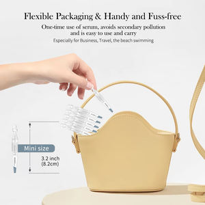 10% ácido tranexámico ClearGlow suero facial blanqueador para exposición al sol o pigmentación y tono de piel desigual - Product Image 5