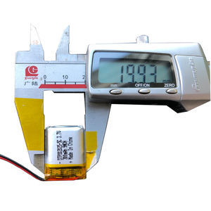 Batería de Litio de Alta Capacidad 5C-802025 3.7V 300mah, Venta Directa de Fábrica, OEM Original de Fábrica, Polímero - Product Image 3