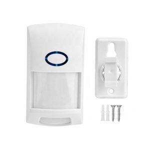 Thụ động chuyển động hồng ngoại cảm biến <span class=keywords><strong>433Mhz</strong></span> không dây PIR chuyển động báo động vật nuôi miễn dịch chuyển động Detector cho hệ thống báo động - Product Image 1