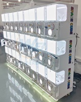 WANGERBAO Vente en gros Machine de divertissement mini en métal de style japonais pour jeux d'arcade, avec capsules Gacha et œufs surprise