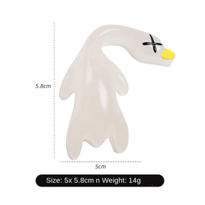 Los Colgantes de Pato TPR que Cambian de Color Más Populares, Juguetes con Sensor de Temperatura UV, Adornos Creativos DIY para Niños y Niñas - Product Image 6