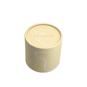 Customized eco-friend cosmetic packaging cylinder box, suitable for perfume,candle, facecream and beauty product - Product Image 1