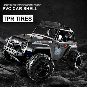 Rosa Ferngesteuertes Drift 4WD Offroad <span class=keywords><strong>RC</strong></span> Auto 2,4GHz Hochgeschwindigkeits 40Km/H USB-Kabel Klettertruck Hobby-Klasse Rennmodell - Product Image 5