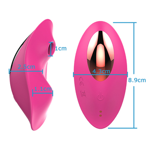 Vibratore femminile controllato da APP che succhia giocattoli adulti del sesso vibratore per mutandine telecomandato per donna Juguetes sexes - Product Image 2