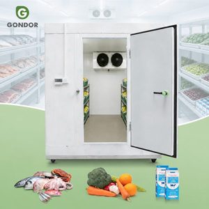 Container Frigorifero Industriale da 24 Piedi <span class=keywords><strong>per</strong></span> Conservazione di Pesce e Alimenti, Attrezzatura <span class=keywords><strong>per</strong></span> Congelamento - Product Image 1
