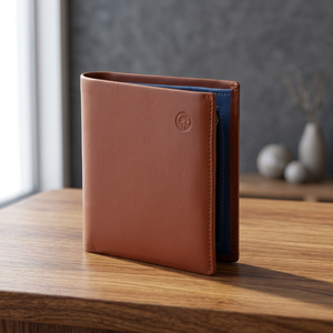 Cartera Bifold de Cuero Genuino de Lujo para Hombre, Duradera, para Uso Diario, Accesorio de Negocios, Disponible para la Venta, de Exportador Indio - Product Image 1