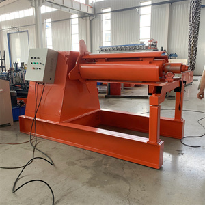 Maquinaria de Corte con Cortadora para Láminas Rectas y Cónicas, Línea de Corte de Bobinas Metálicas Hidráulica Automática - Product Image 2