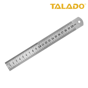 Règle en acier inoxydable étanche et résistante à l'humidité pour la construction de murs-rideaux extérieurs et l'outil de marquage de relevés - Product Image 6