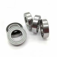 Roulement à billes à gorge profonde scellé en acier au carbone MR15267-2RS 15x26x7mm pour boîtier de direction de vélo