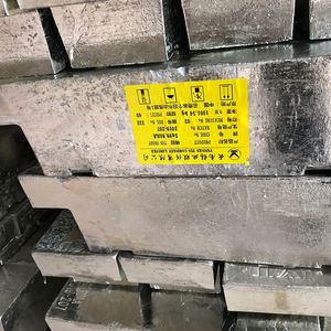 Meilleur prix pour les lingots d'étain pur et les lingots de plomb 99,994 % en vrac à vendre - Product Image 1