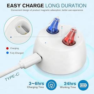 סיוע שמיעה ב-אוזן נטענת עם חיי סוללה ארוכים & גוזם נהדר למכירה מקוונת קלה לשימוש - Product Image 2