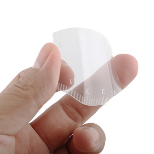 Juego de 5 Plantillas para Mapeo de Cejas, Regla para Diseño Rápido de Cejas, Tarjeta para Artistas de Maquillaje Permanente PMU - Product Image 4