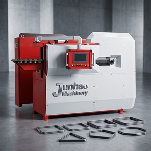 <span class=keywords><strong>Cintreuse</strong></span> de fil CNC industrielle automatique pour la fabrication d'étriers en armature pour la construction de tunnels et de ponts - Product Image 1