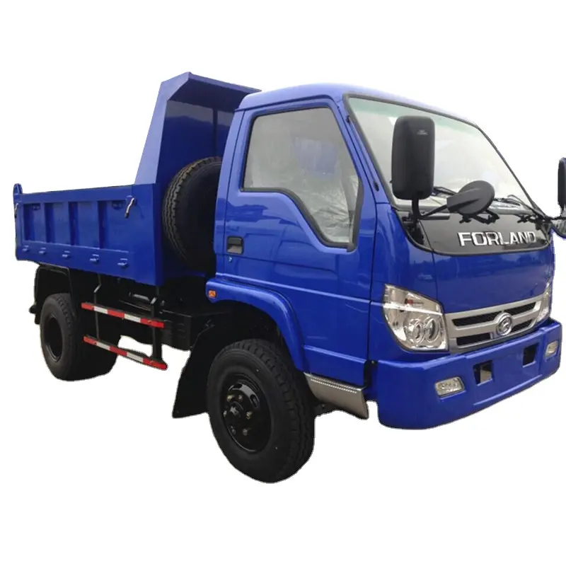 Foton-Mini camión volquete Forland, 5 toneladas, Camion 4x4, pequeño, a la venta